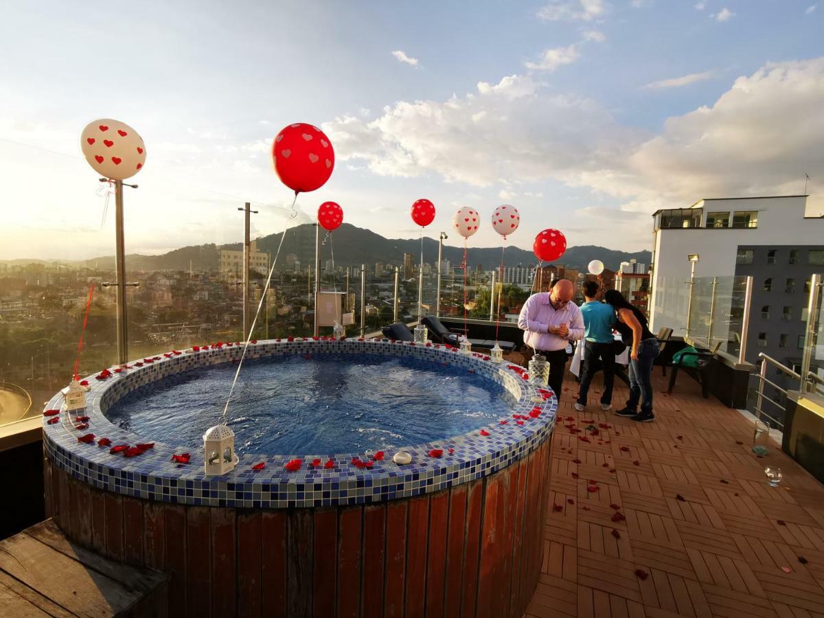 Top Deck Hotel Pereira Eksteriør bilde